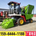 自走式玉米收割机 青储机青贮机收割 秸秆青储 青稞草收割机